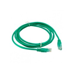 Патч-корд Legrand 051858 зеленый 1 м