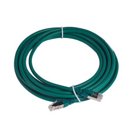 Патч-корд Legrand 051869 зеленый 5 м