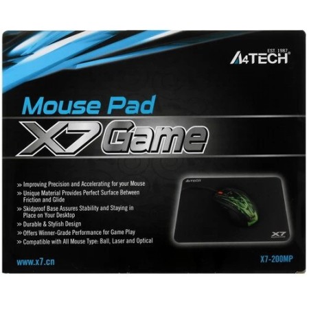 Коврик A4Tech X7-200MP черный