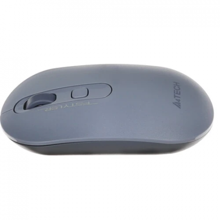 Мышь беспроводная A4Tech Fstyler FG20 (FG20-AshBlue) синий