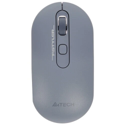 Мышь беспроводная A4Tech Fstyler FG20 (FG20-AshBlue) синий