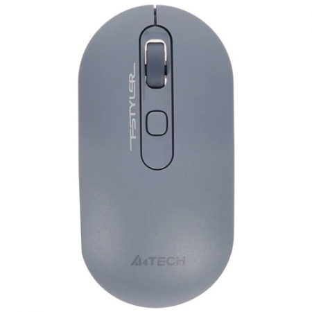 Мышь беспроводная A4Tech Fstyler FG20 (FG20-AshBlue) синий