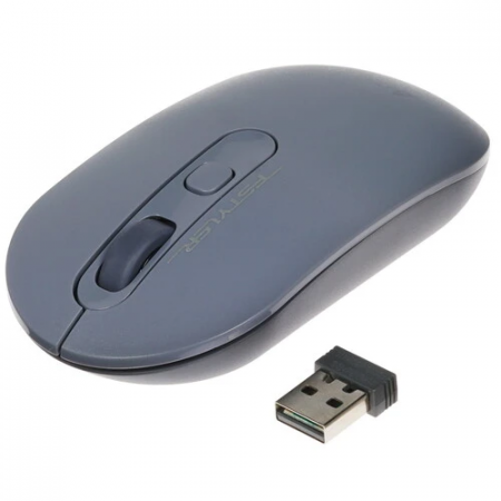 Мышь беспроводная A4Tech Fstyler FG20 (FG20-AshBlue) синий