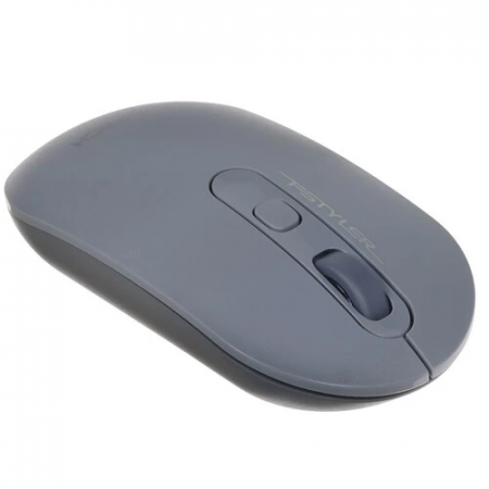 Мышь беспроводная A4Tech Fstyler FG20 (FG20-AshBlue) синий