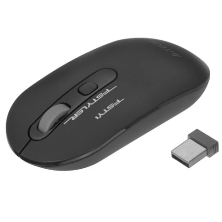 Мышь беспроводная A4Tech Fstyler FG20 (FG20-Grey) серый