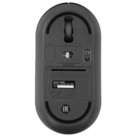 Мышь беспроводная A4Tech Fstyler FG20S (FG20S-Grey) серый