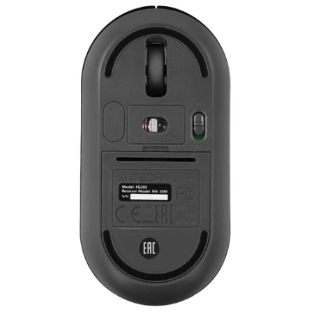 Мышь беспроводная A4Tech Fstyler FG20S (FG20S-Grey) серый
