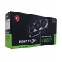 Видеокарта MSI (RTX 4060 TI 8G VENTUS 3X E1) черный