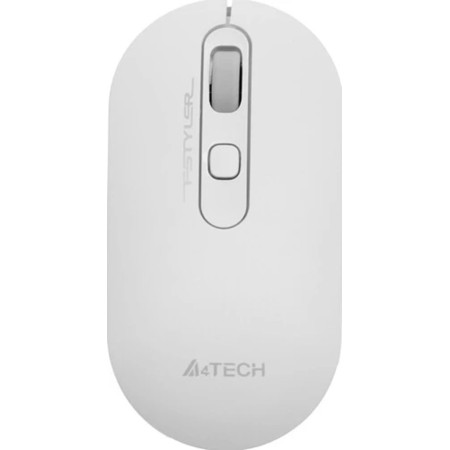 Мышь беспроводная A4Tech Fstyler FG20S (FG20S-White) белый