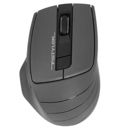 Мышь беспроводная A4Tech Fstyler FG30S (FG30S-GREY) серый