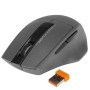 Мышь беспроводная A4Tech Fstyler FG30S (FG30S-GREY) серый