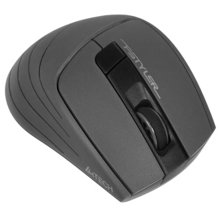 Мышь беспроводная A4Tech Fstyler FG30S (FG30S-GREY) серый