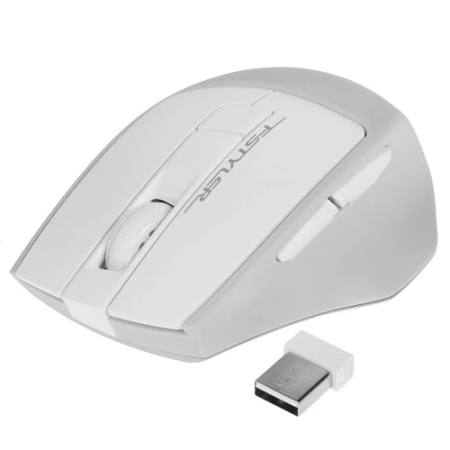 Мышь беспроводная A4Tech Fstyler FG30S (FG30S-WHITE) белый