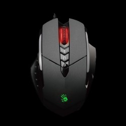 Мышь проводная A4Tech Bloody V7M черный