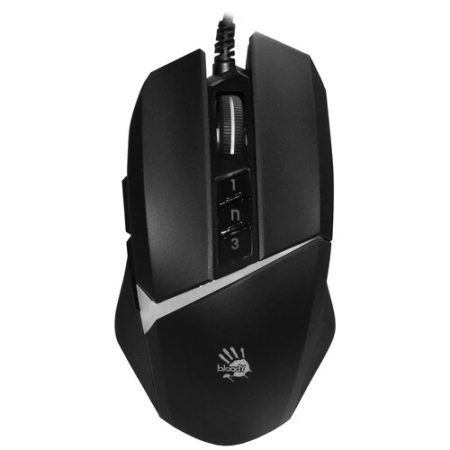 Мышь проводная A4Tech Bloody W60 Max (W60-Max Black) чёрный