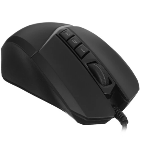 Мышь проводная A4Tech Bloody W60 Max (W60-Max Black) чёрный