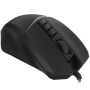 Мышь проводная A4Tech Bloody W60 Max (W60-Max Black) чёрный