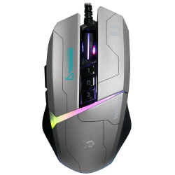 Мышь проводная A4Tech Bloody W60 Max Gun (W60-Max Gun Grey) серый