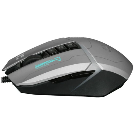 Мышь проводная A4Tech Bloody W60 Max Gun (W60-Max Gun Grey) серый