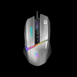 Мышь проводная A4Tech Bloody W60 Max (W60 Max Gun Grey) серый