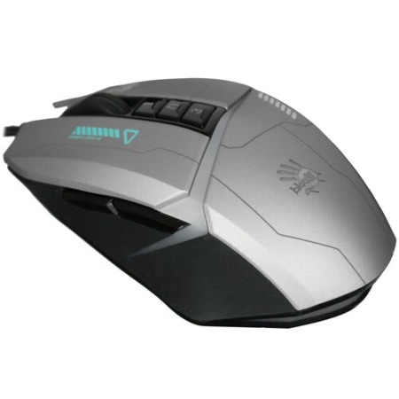 Мышь проводная A4Tech Bloody W60 Max Gun (W60-Max Gun Grey) серый