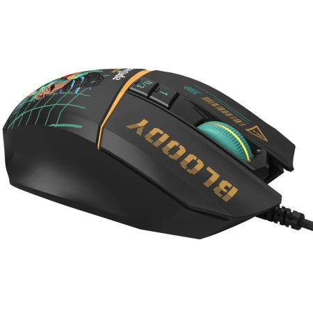 Мышь проводная A4Tech Bloody W63 Max Renegade (W63 Max Renegade Black Midnight) чёрный