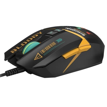 Мышь проводная A4Tech Bloody W63 Max Renegade (W63 Max Renegade Black Midnight) чёрный