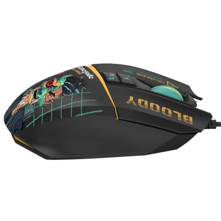 Мышь проводная A4Tech Bloody W63 Max Renegade (W63 Max Renegade Black Midnight) чёрный