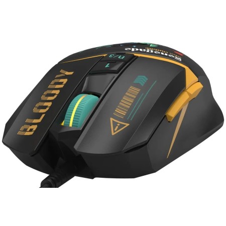 Мышь проводная A4Tech Bloody W63 Max Renegade (W63 Max Renegade Black Midnight) чёрный