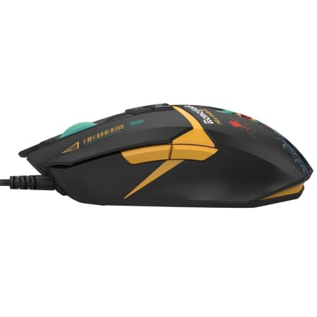 Мышь проводная A4Tech Bloody W63 Max Renegade (W63 Max Renegade Black Midnight) чёрный