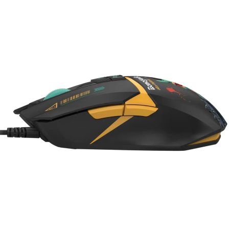 Мышь проводная A4Tech Bloody W63 Max Renegade (W63 Max Renegade Black Midnight) чёрный