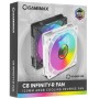 Вентилятор GameMax FN12A-C8I-R (FN12A-C8I-R) черный