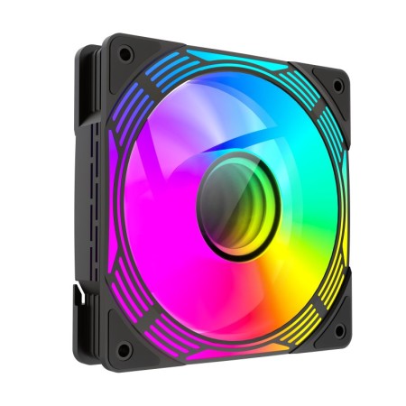 Вентилятор GameMax FN12A-C8I-R (FN12A-C8I-R) черный