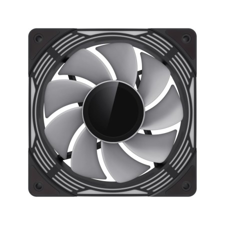 Вентилятор GameMax FN12A-C8I-R (FN12A-C8I-R) черный