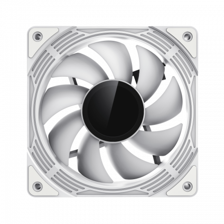 Вентилятор GameMax FN12A-C8I-W (FN12A-C8I-W) белый