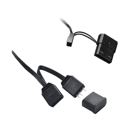 Вентилятор GameMAX GMX-12-RBB (GMX-12RBB) черный