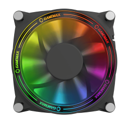 Вентилятор GameMAX GMX-12-RBB (GMX-12RBB) черный