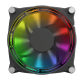 Вентилятор GameMAX GMX-12-RBB (GMX-12RBB) черный
