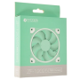 Вентилятор ID-COOLING Pastel Series (IDC ZF-12025-Mint Green) белый