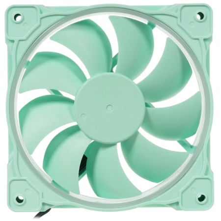 Вентилятор ID-COOLING Pastel Series (IDC ZF-12025-Mint Green) белый