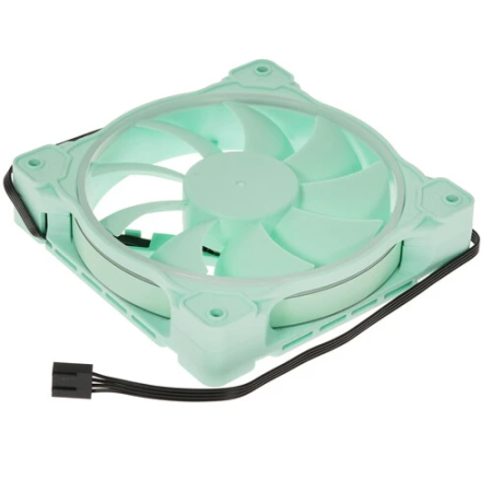 Вентилятор ID-COOLING Pastel Series (IDC ZF-12025-Mint Green) белый