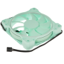 Вентилятор ID-COOLING Pastel Series (IDC ZF-12025-Mint Green) белый