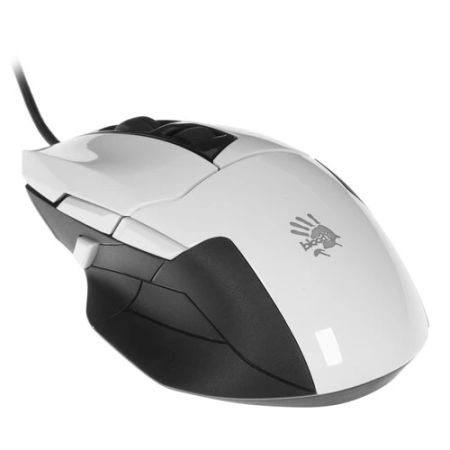 Мышь проводная A4Tech Bloody W70 Max (W70 Max Panda White) белый