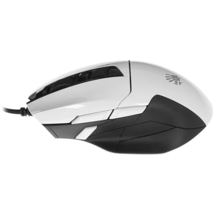 Мышь проводная A4Tech Bloody W70 Max (W70 Max Panda White) белый
