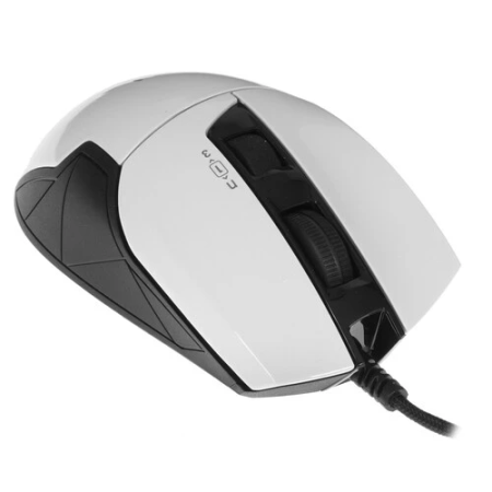 Мышь проводная A4Tech Bloody W70 Max (W70 Max Panda White) белый