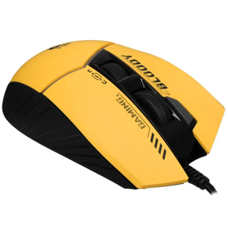 Мышь проводная A4Tech Bloody W95 Max Sports (W95-Max Sports Lime) жёлтый