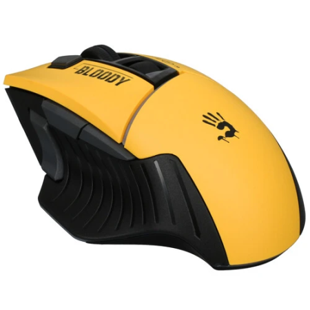 Мышь проводная A4Tech Bloody W95 Max Sports (W95-Max Sports Lime) жёлтый