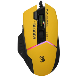 Мышь проводная A4Tech Bloody W95 Max Sports (W95-Max Sports Lime) жёлтый