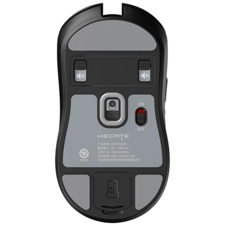 Мышь беспроводная/проводная Edifier G3M PRO (G3M PRO Black) чёрный