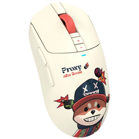 Мышь беспроводная/проводная A4Tech Bloody R72 Ultra Duo Proxy Boom бежевый